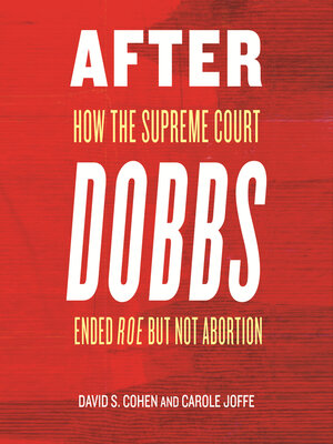 After Dobbs - Audiobook
